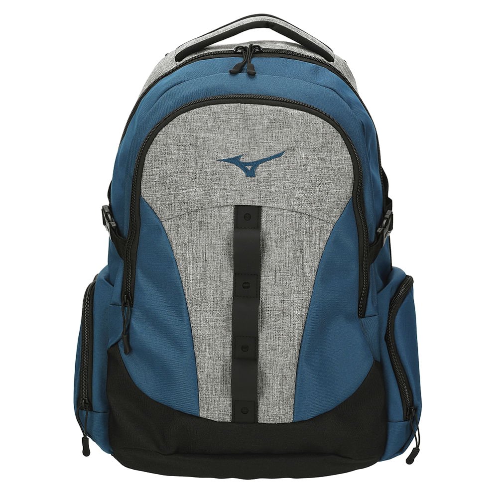 Mochila Unissex Mizuno Kobe New Azul 1