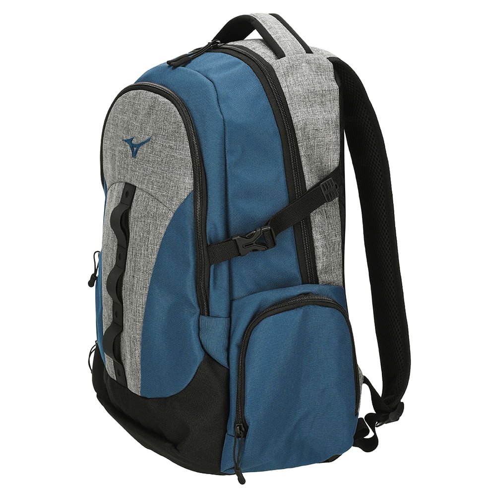 Mochila Unissex Mizuno Kobe New Azul 3