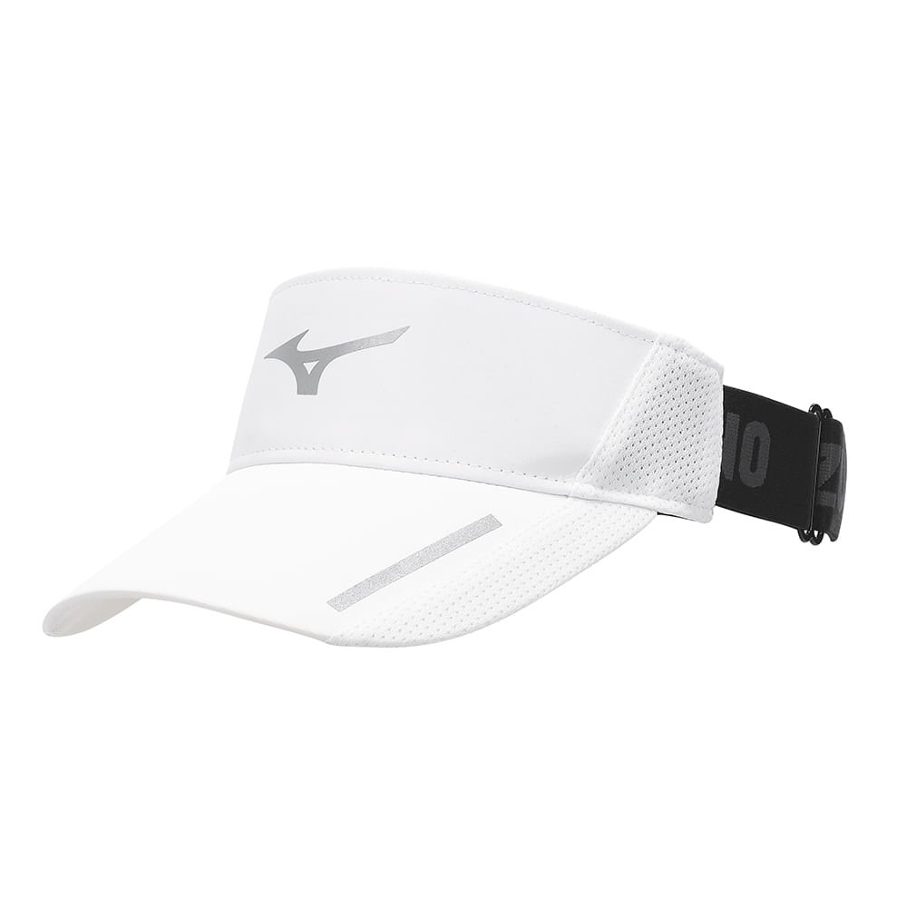 Viseira Unissex Mizuno Aero Branco 3