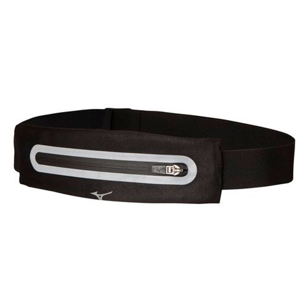 Pochete Unissex Mizuno Run Flat Preto 2