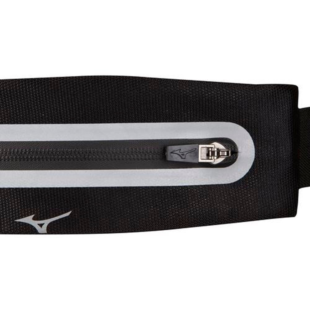Pochete Unissex Mizuno Run Flat Preto 4