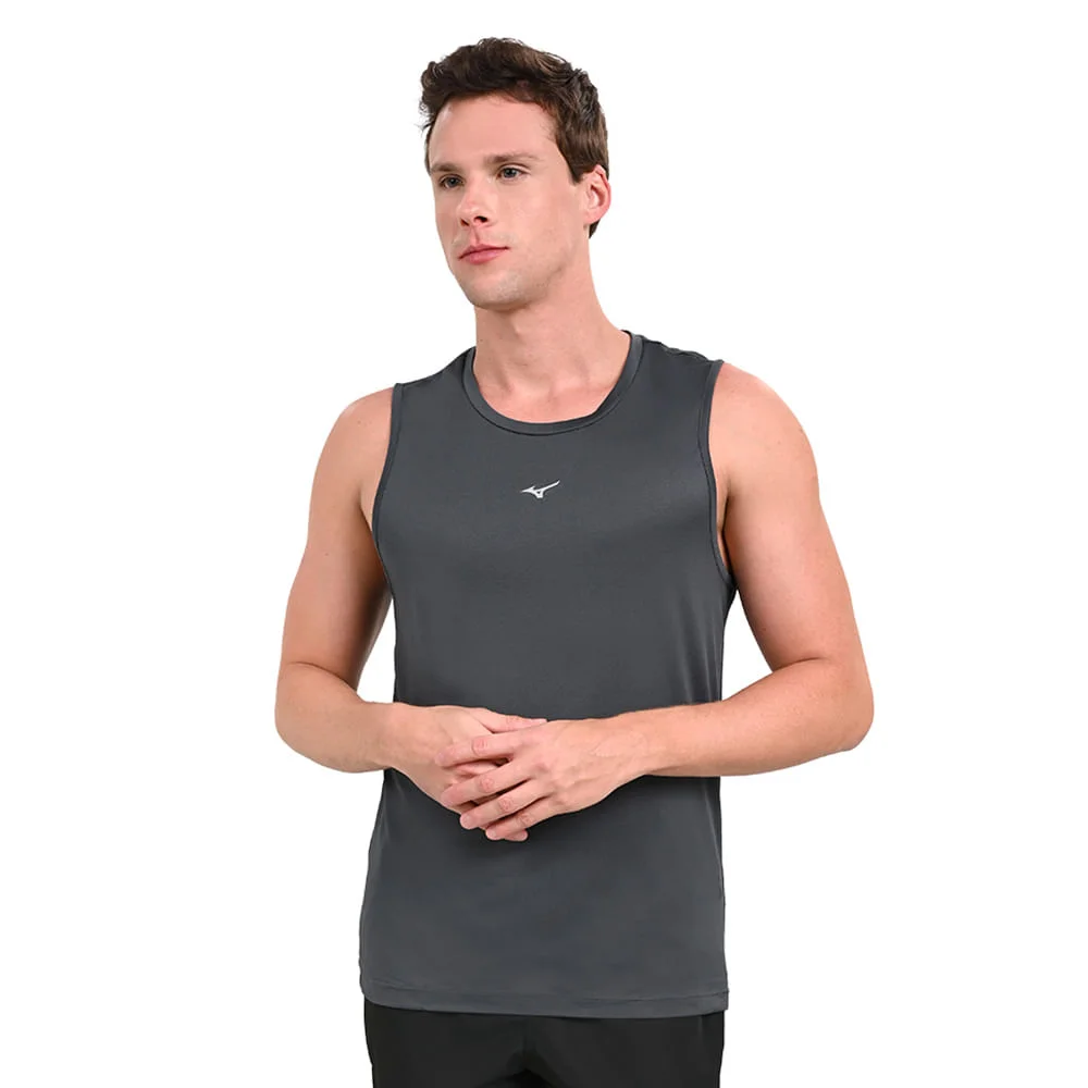 Regata de Treino Masculina Mizuno Nirvana Cinza 2