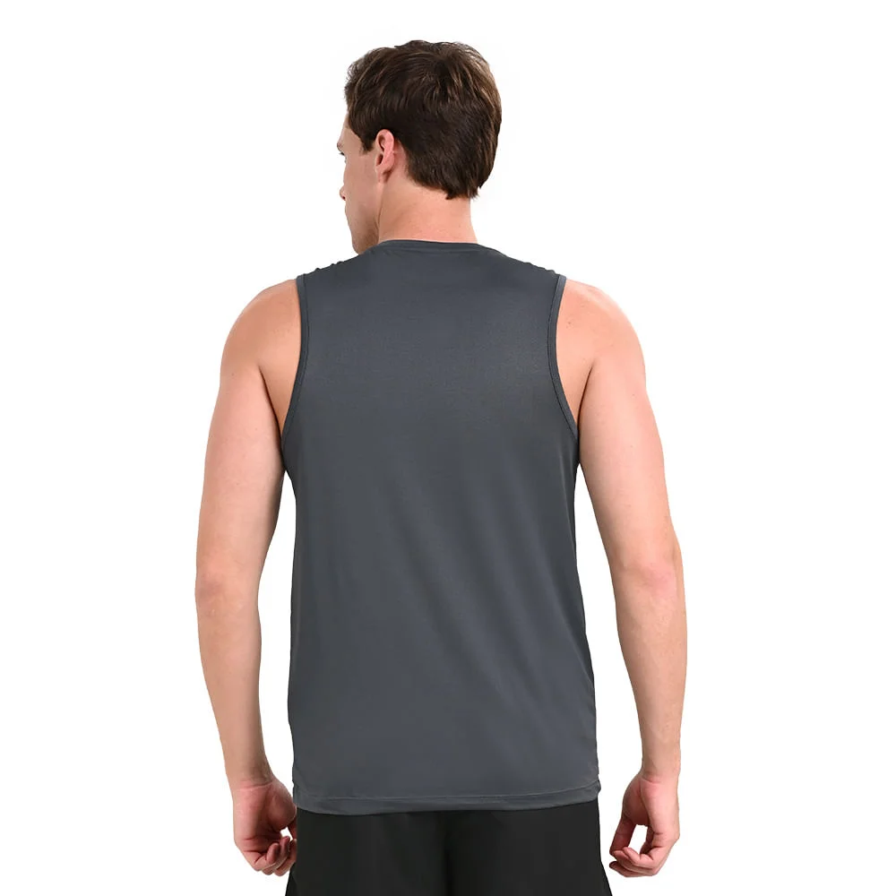 Regata de Treino Masculina Mizuno Nirvana Cinza 3
