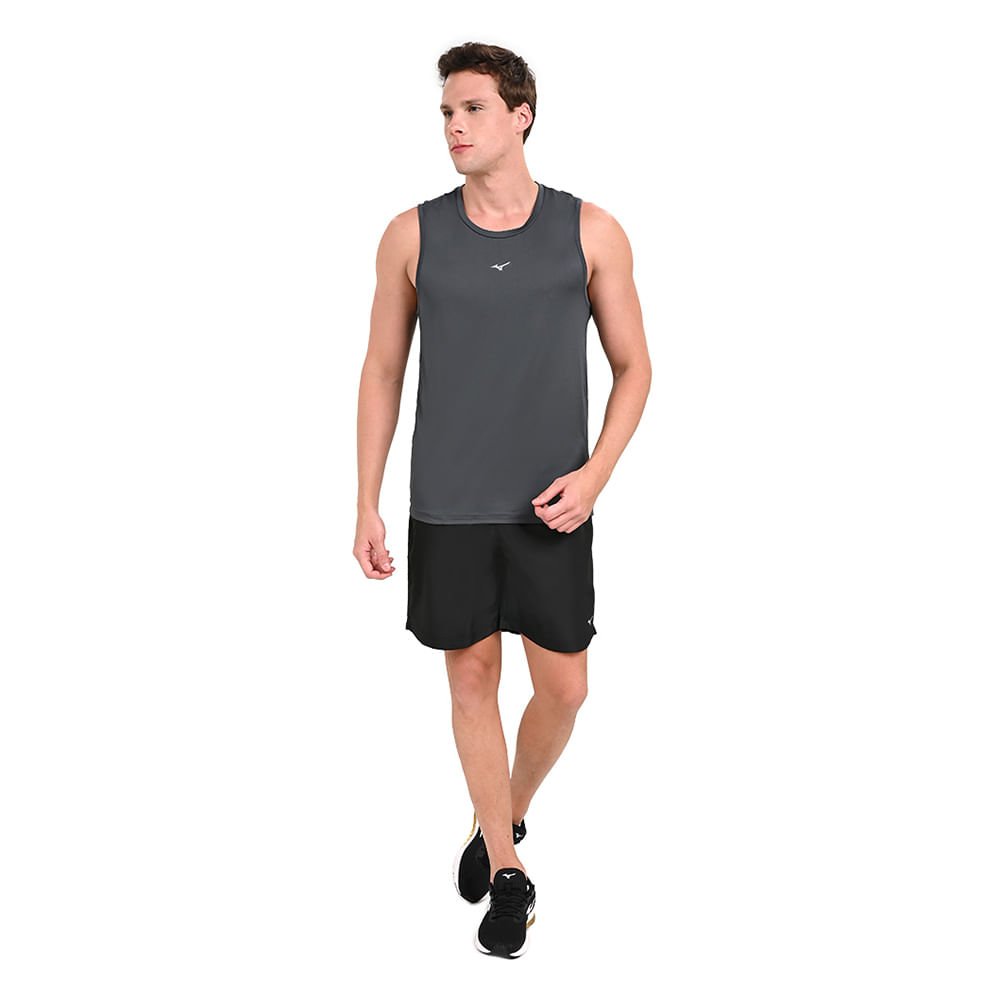Regata de Treino Masculina Mizuno Nirvana Cinza 4