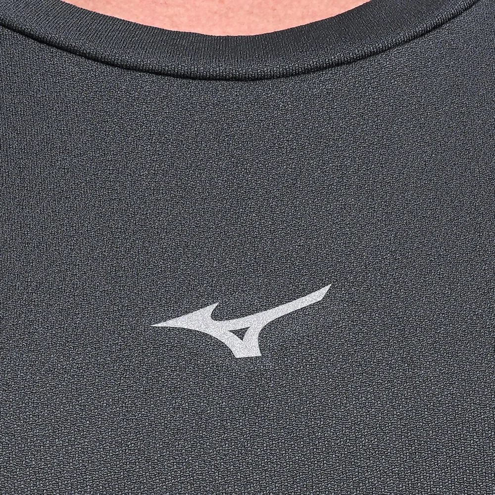 Regata de Treino Masculina Mizuno Nirvana Cinza 5