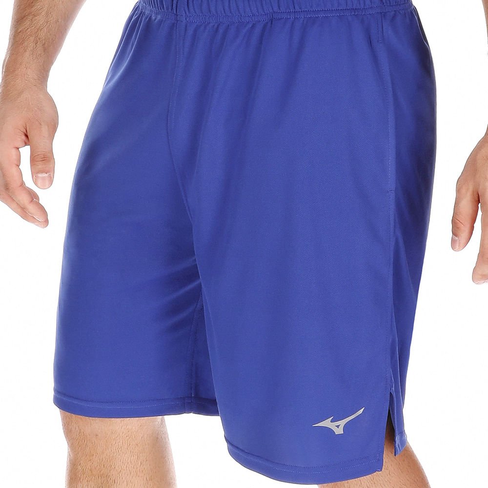 Bermuda de Treino Masculina Mizuno Root Mesh Roxo 4