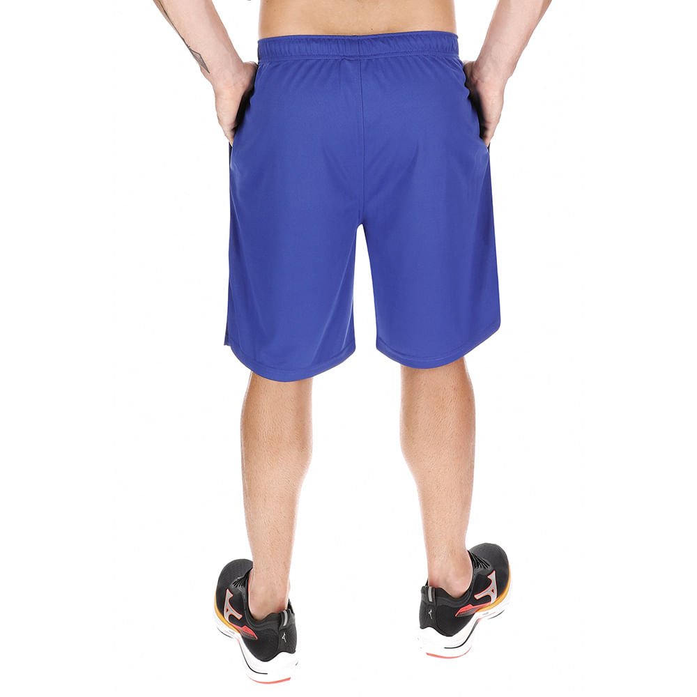 Bermuda de Treino Masculina Mizuno Root Mesh Roxo 5