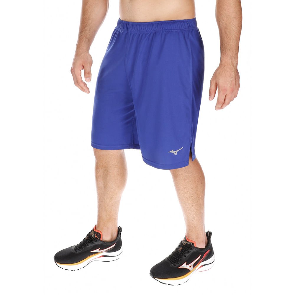Bermuda de Treino Masculina Mizuno Root Mesh Roxo 2