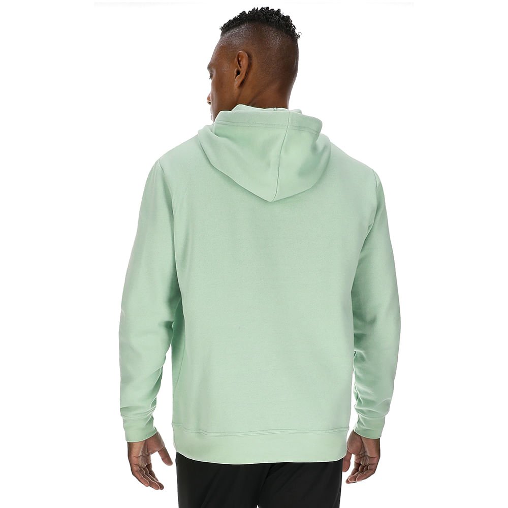 Moletom Casual Masculino Mizuno Soft II Verde 3