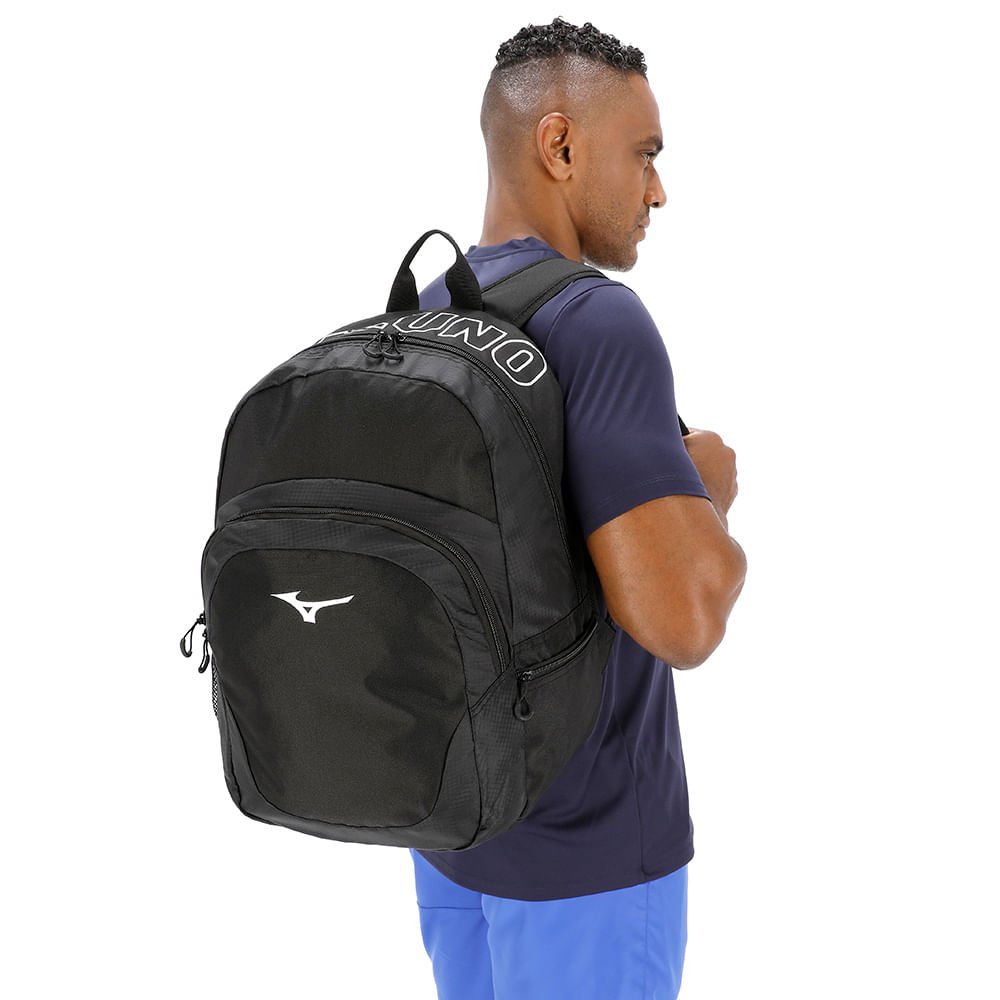 Mochila Unissex Mizuno Sky Preto 2