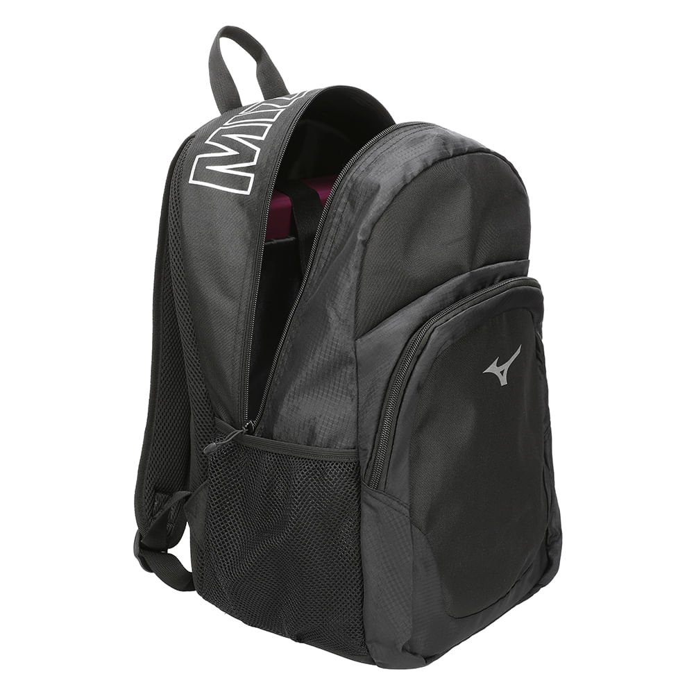 Mochila Unissex Mizuno Sky Preto 4