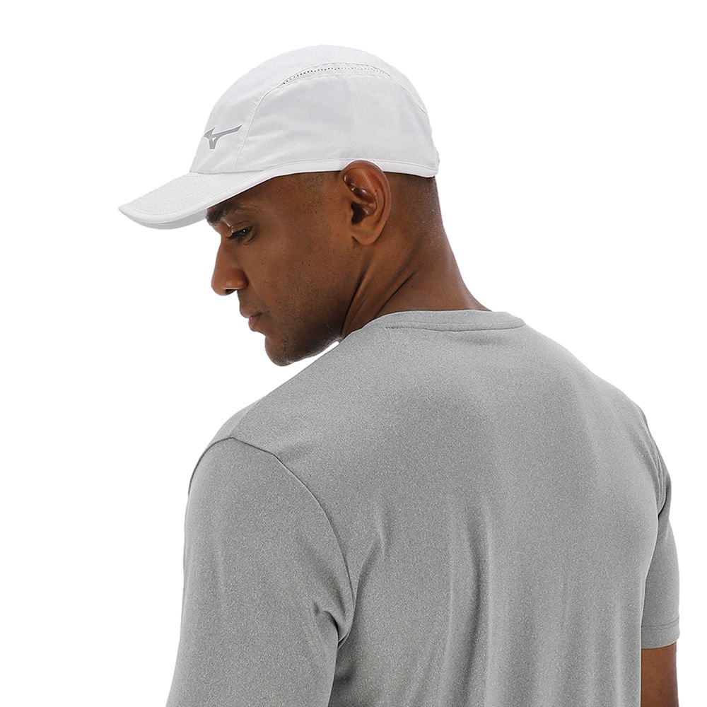 Boné Unissex Mizuno Run Sky Branco 3