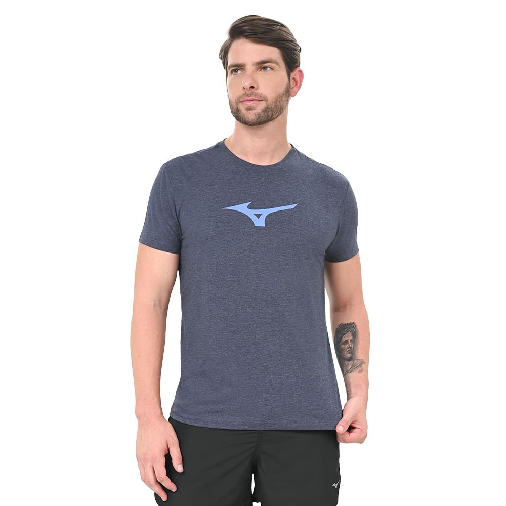 Camiseta Casual Masculina Mizuno LifeStyle