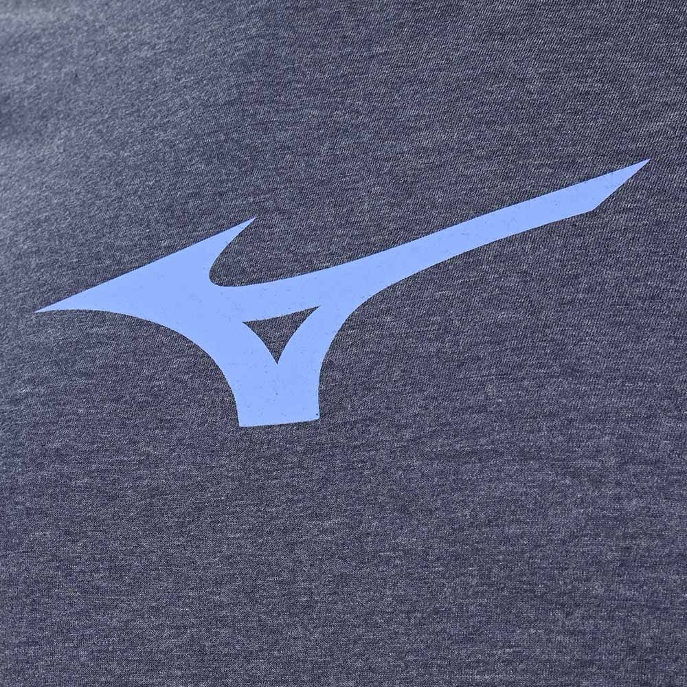 Camiseta Casual Masculina Mizuno LifeStyle Cinza 5