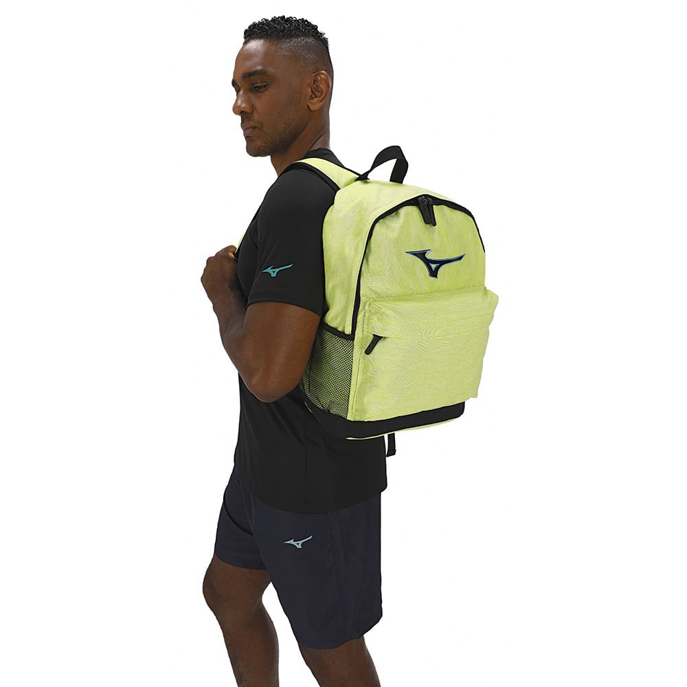 Mochila Unissex Mizuno Energy Verde 2