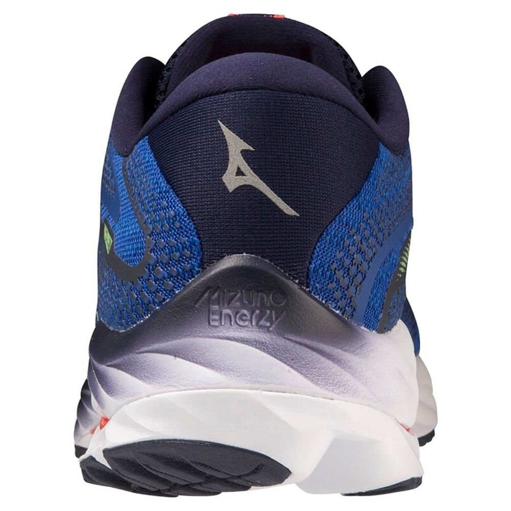 Tênis Masculino Mizuno Wave Rider 27 Azul 3