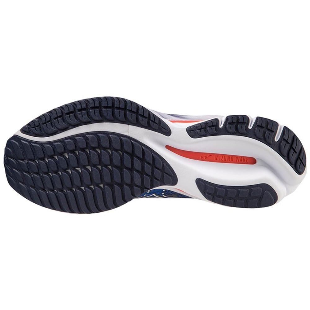 Tênis Masculino Mizuno Wave Rider 27 Azul 5