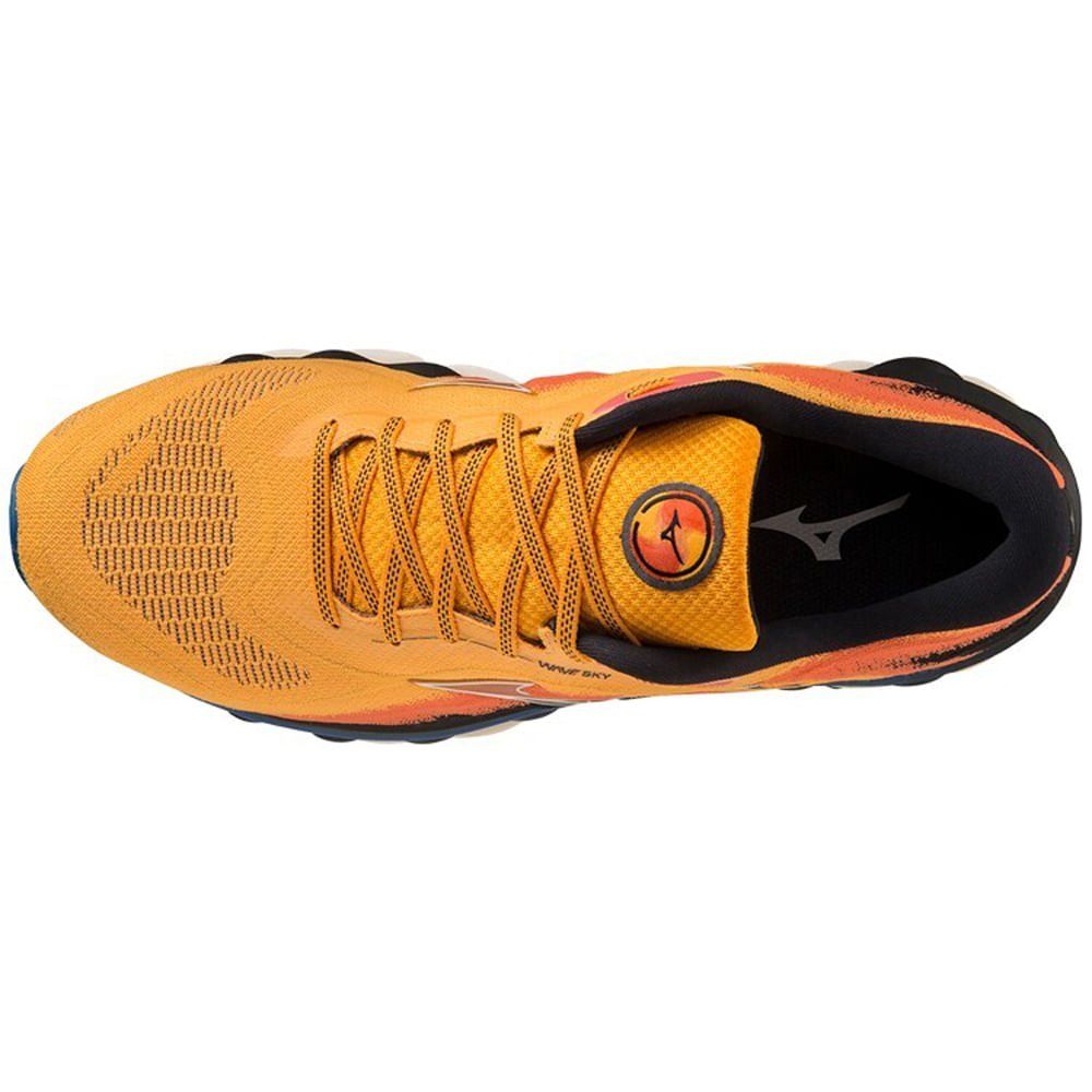 Tênis de Corrida Masculino Mizuno Wave Sky 7 Preto 2