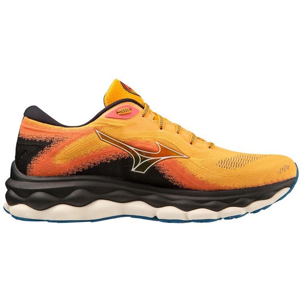 Tênis de Corrida Masculino Mizuno Wave Sky 7 Preto 4