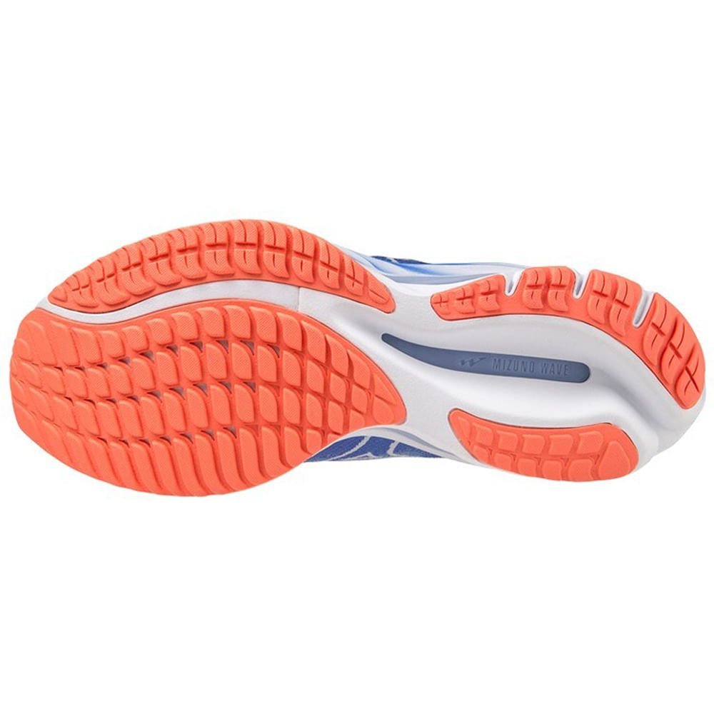 Tênis Feminino Mizuno Wave Rider 27 SSW Azul 5