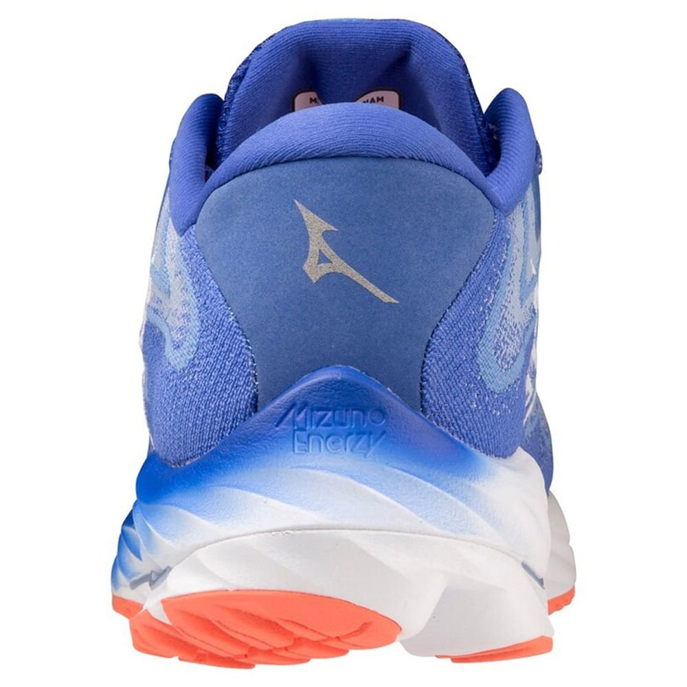 Tênis Feminino Mizuno Wave Rider 27 SSW Azul 3