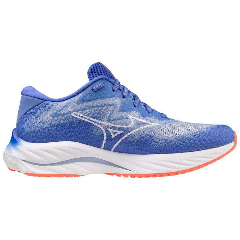 Tênis Feminino Mizuno Wave Rider 27 SSW Azul 4