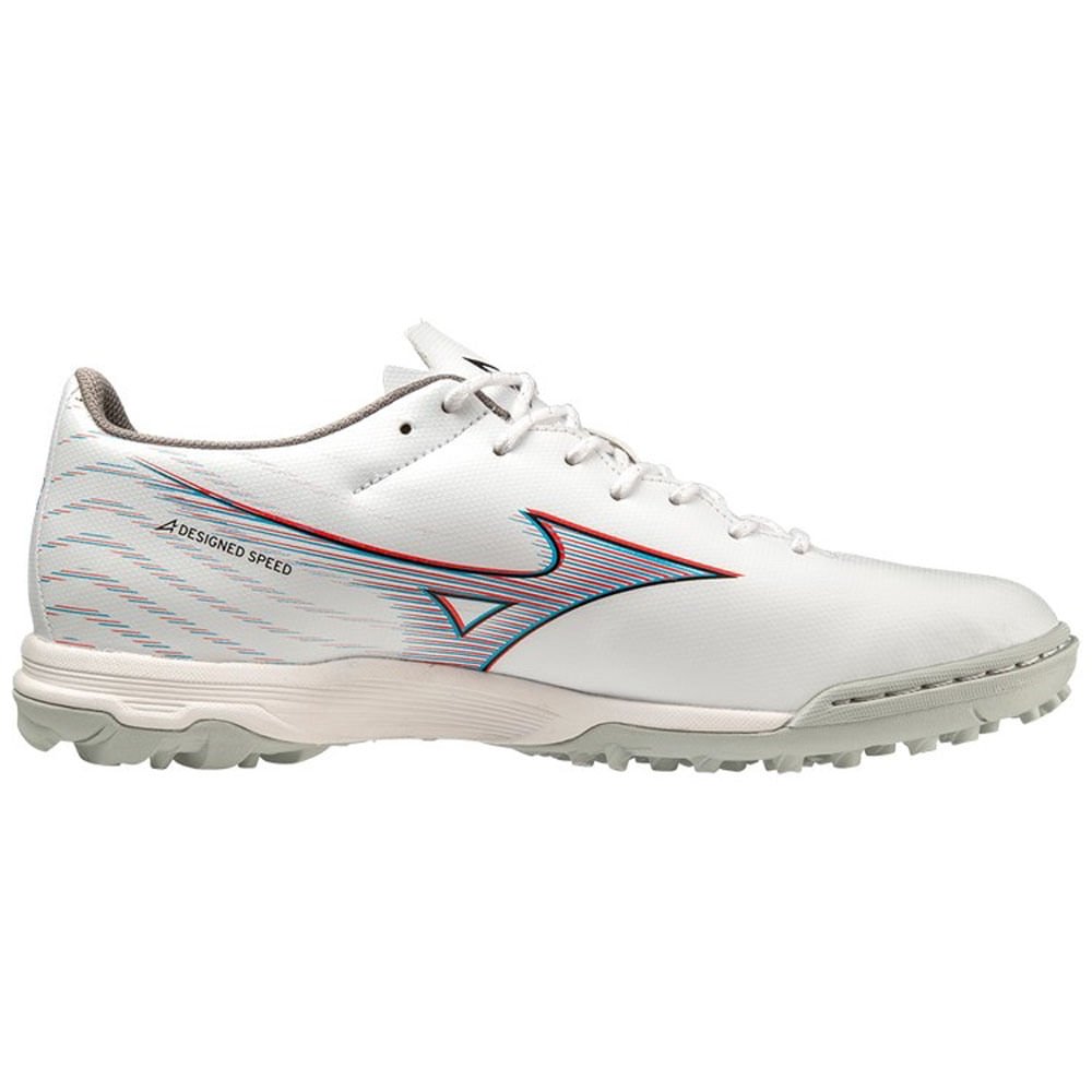 Chuteira Society Masculina Mizuno Alpha Select Branco 3