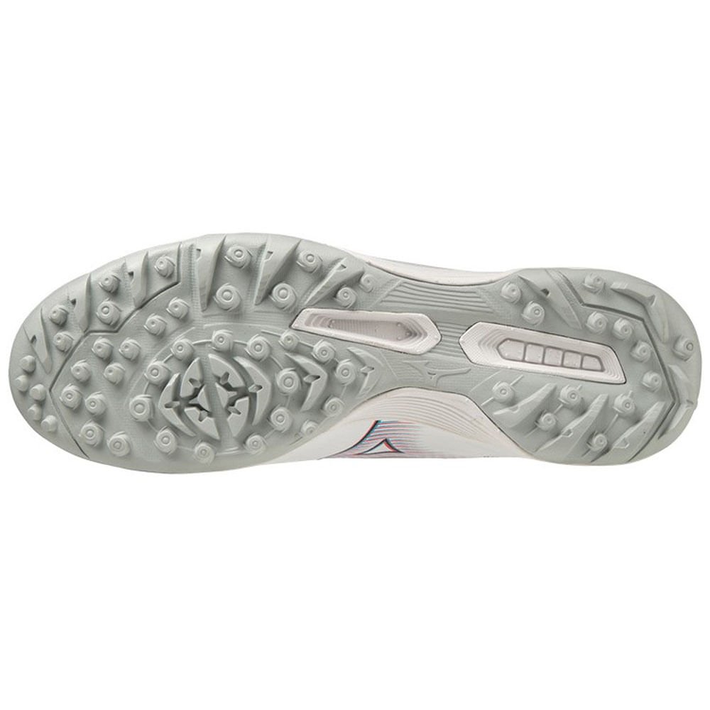 Chuteira Society Masculina Mizuno Alpha Select Branco 4