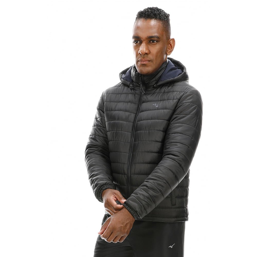 Jaqueta de Treino Masculina Mizuno Puff