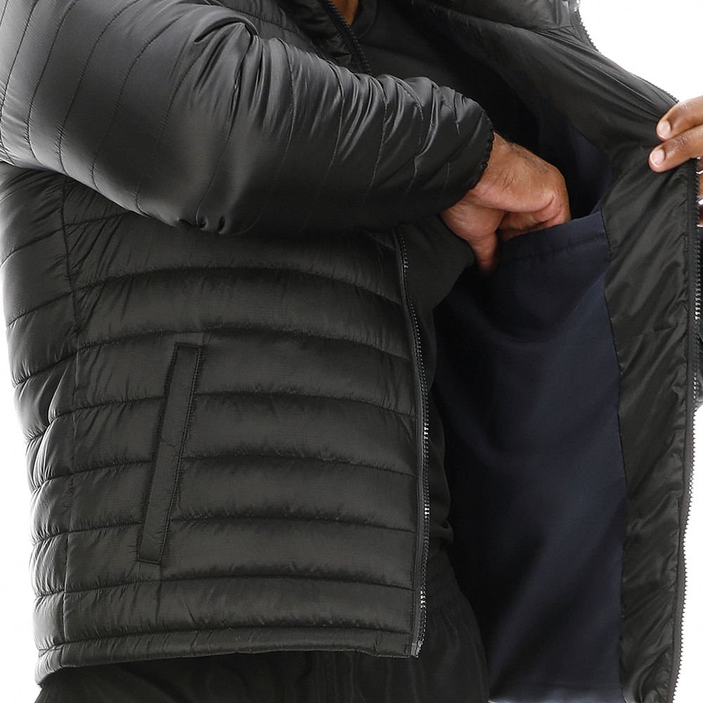 Jaqueta de Treino Masculina Mizuno Puff Preto 5