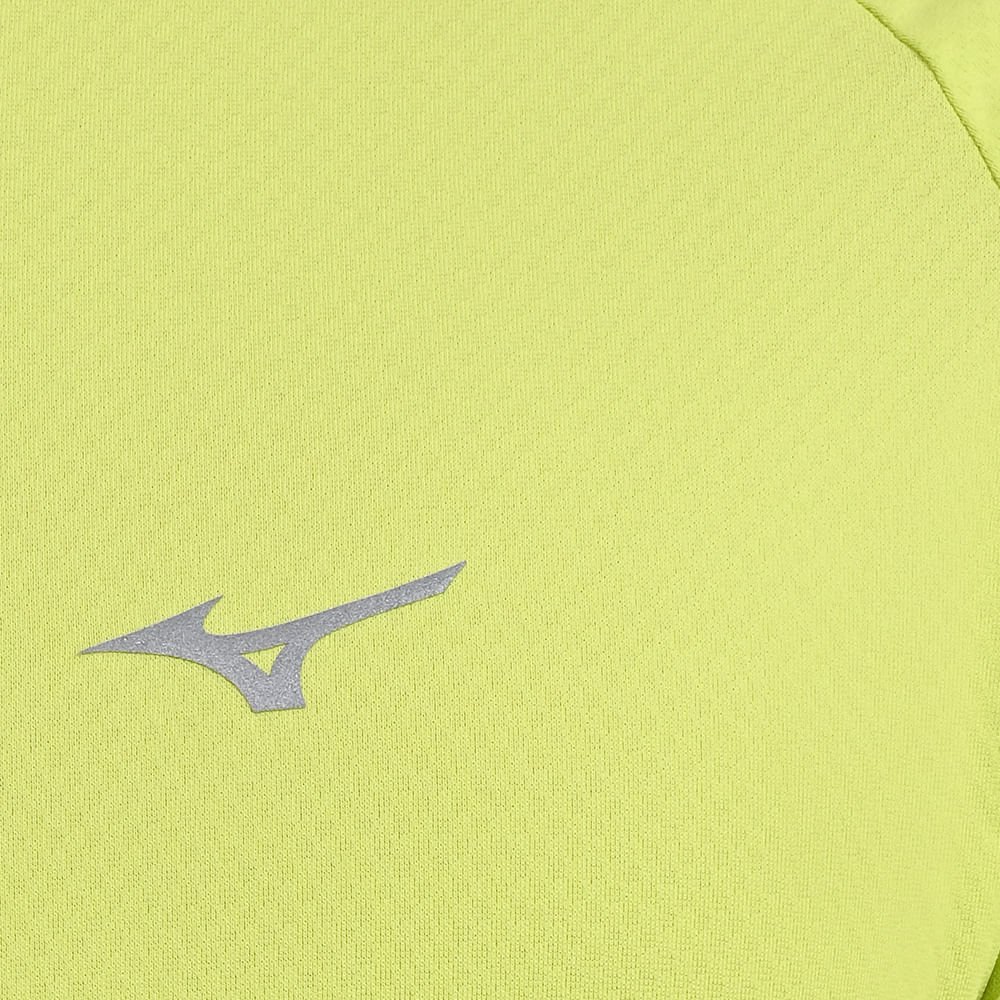 Camiseta Manga Longa de Treino Masculina Mizuno Pro Uv +50 Verde 6