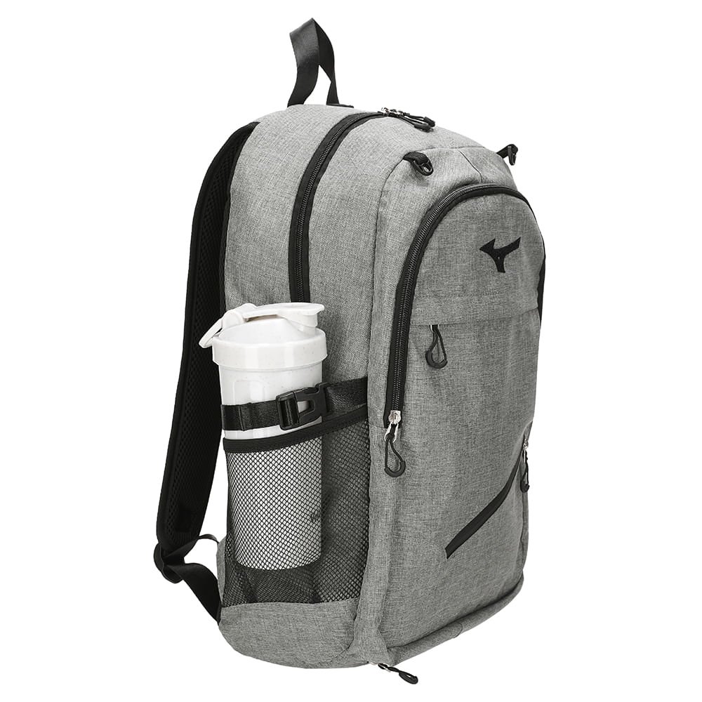 Mochila Mizuno Ball Cinza 3