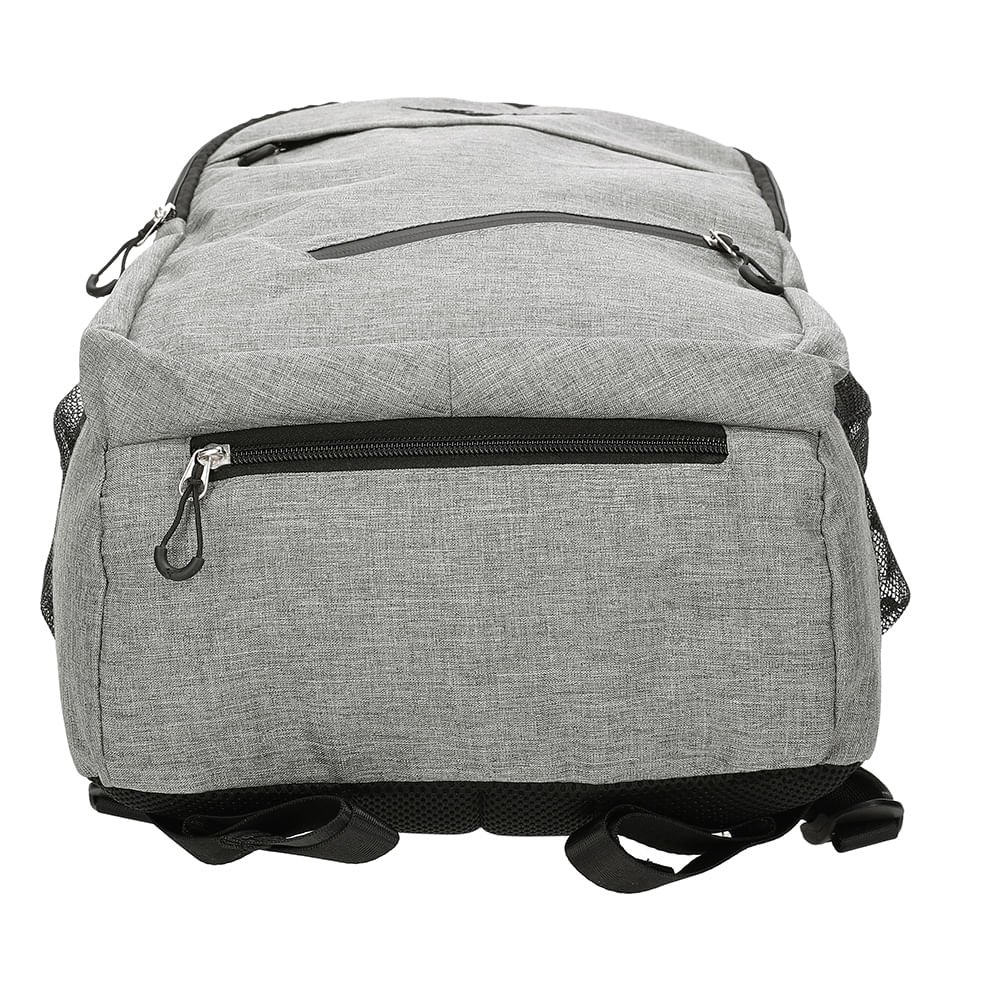 Mochila Mizuno Ball Cinza 4