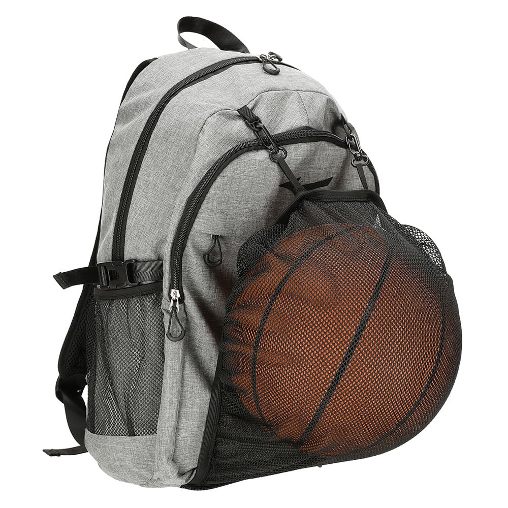 Mochila Mizuno Ball Cinza 5