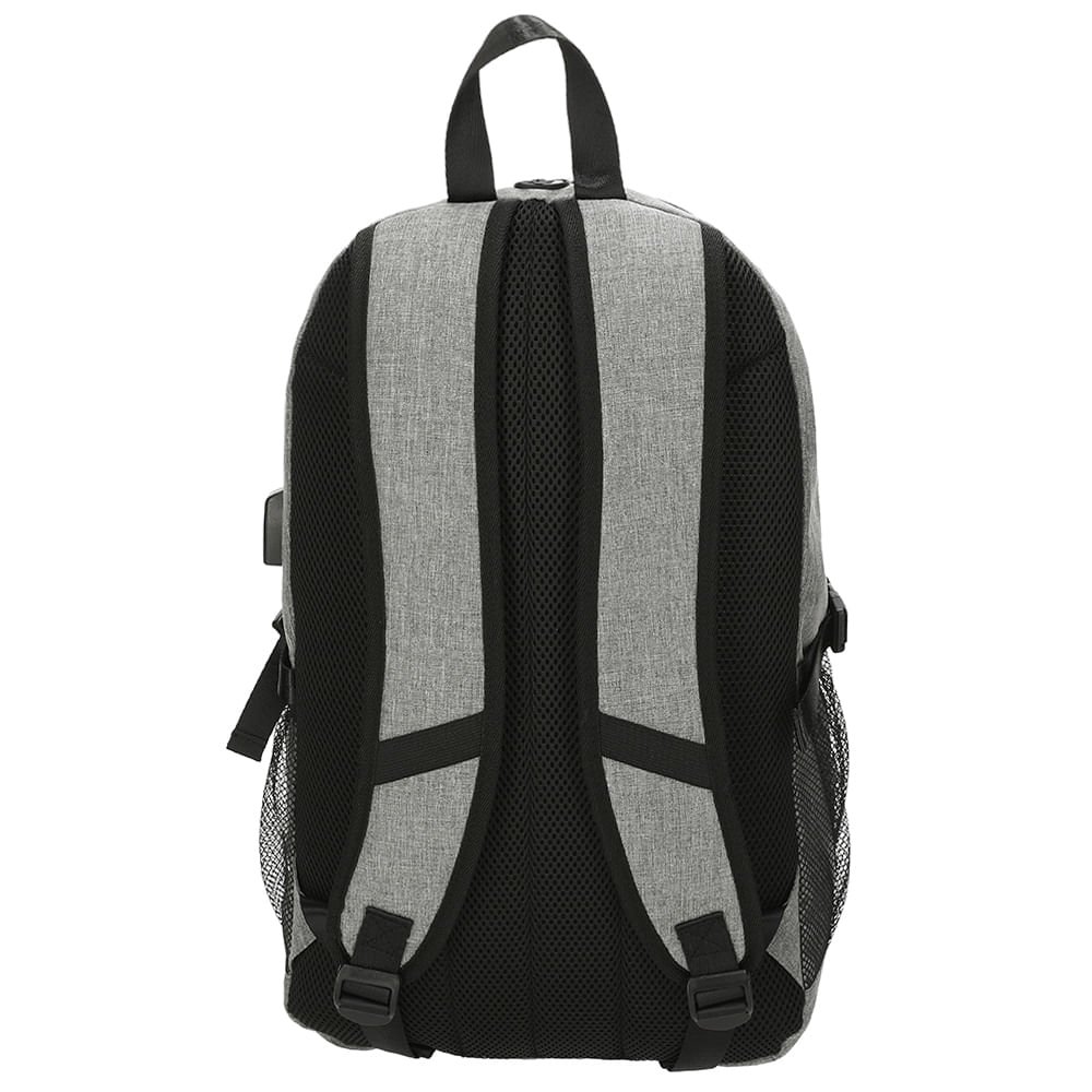 Mochila Mizuno Ball Cinza 6