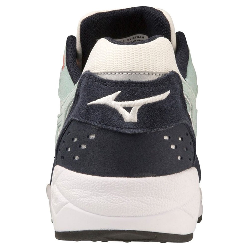 Tênis Casual Unissex Mizuno Contender Branco 3