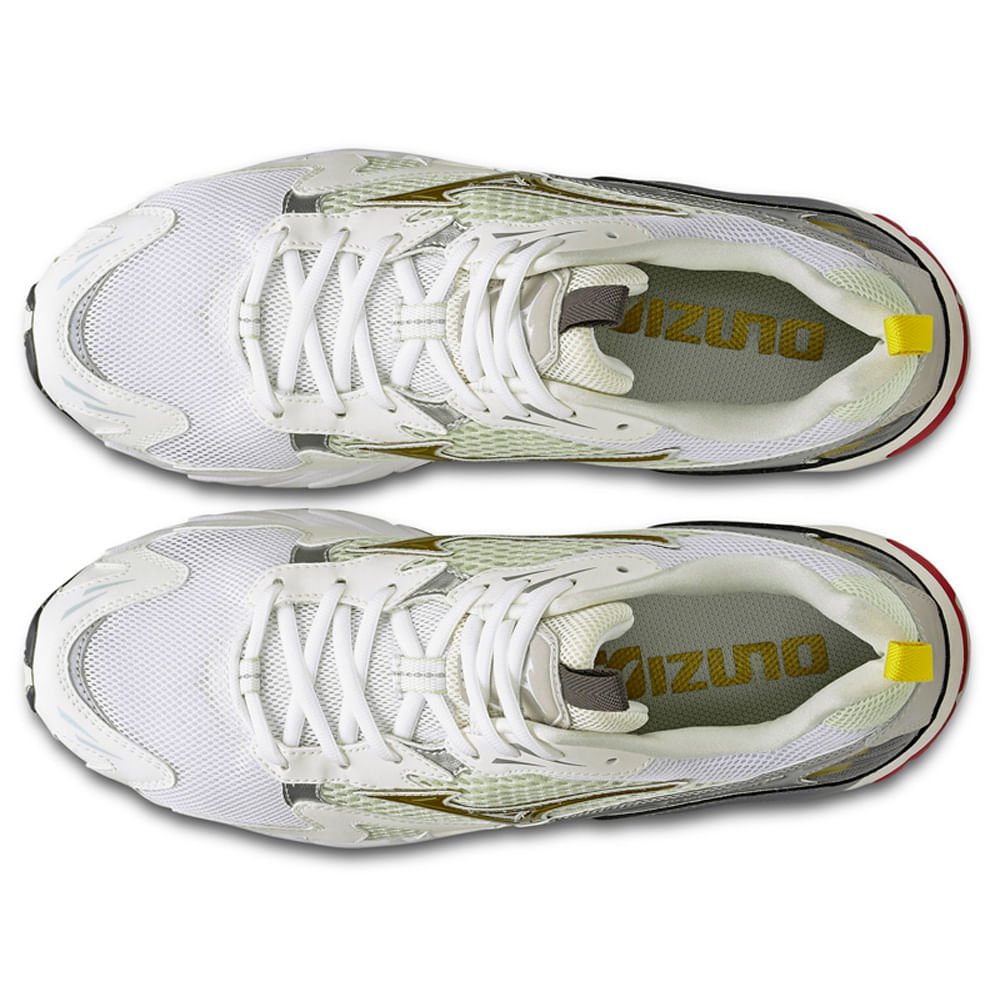 Tênis Unissex Mizuno Wave Rider 10 Icon Branco 2