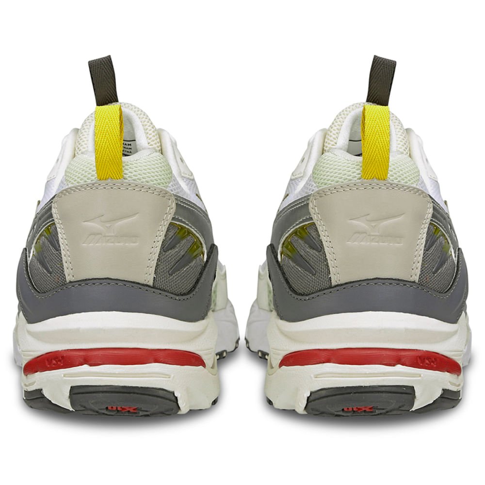 Tênis Unissex Mizuno Wave Rider 10 Icon Branco 3