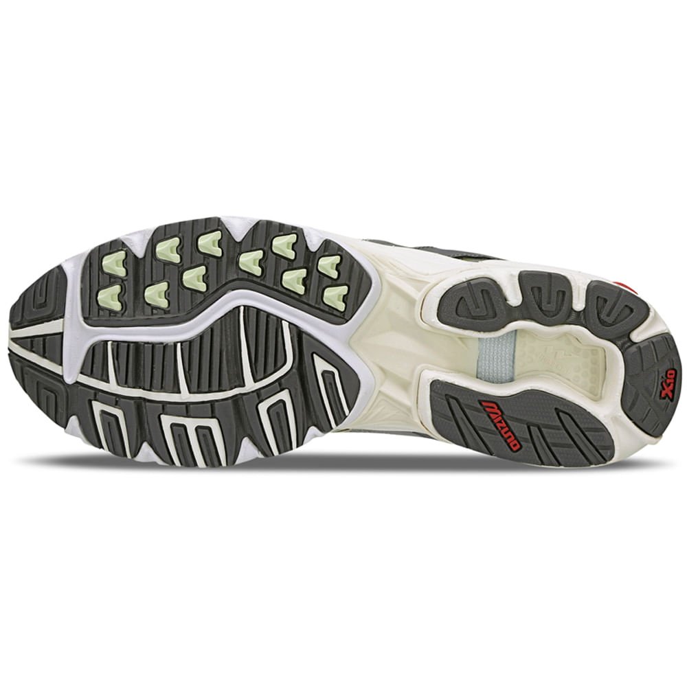 Tênis Unissex Mizuno Wave Rider 10 Icon Branco 5