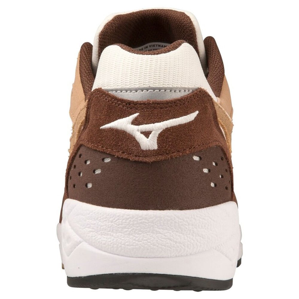 Tênis Casual Unissex Mizuno Contender Marrom 3