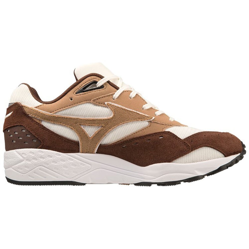 Tênis Casual Unissex Mizuno Contender Marrom 4