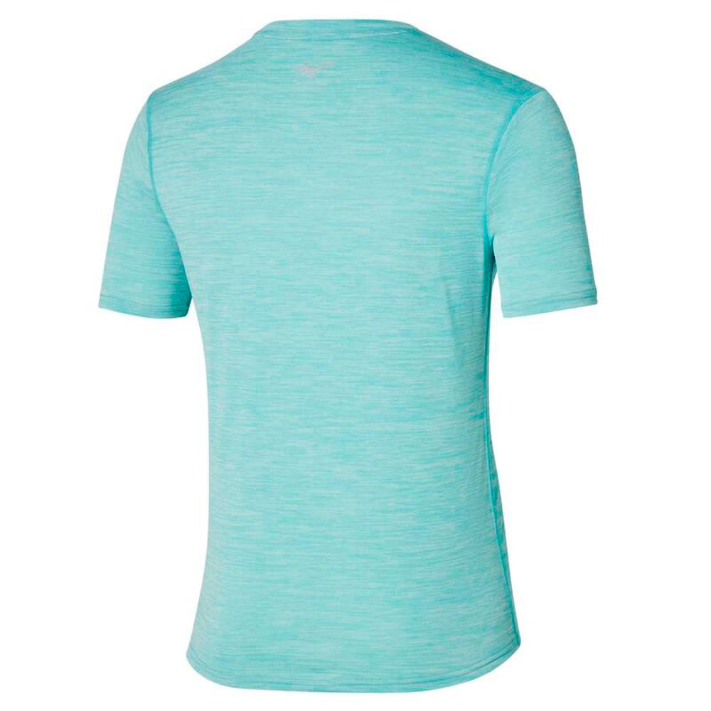 Camiseta de Corrida Masculina Mizuno Core Verde 2