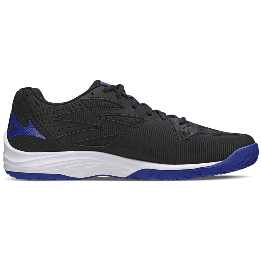 Tênis de Vôlei Mizuno Wave Thunder Blade Z Preto/Azul 4