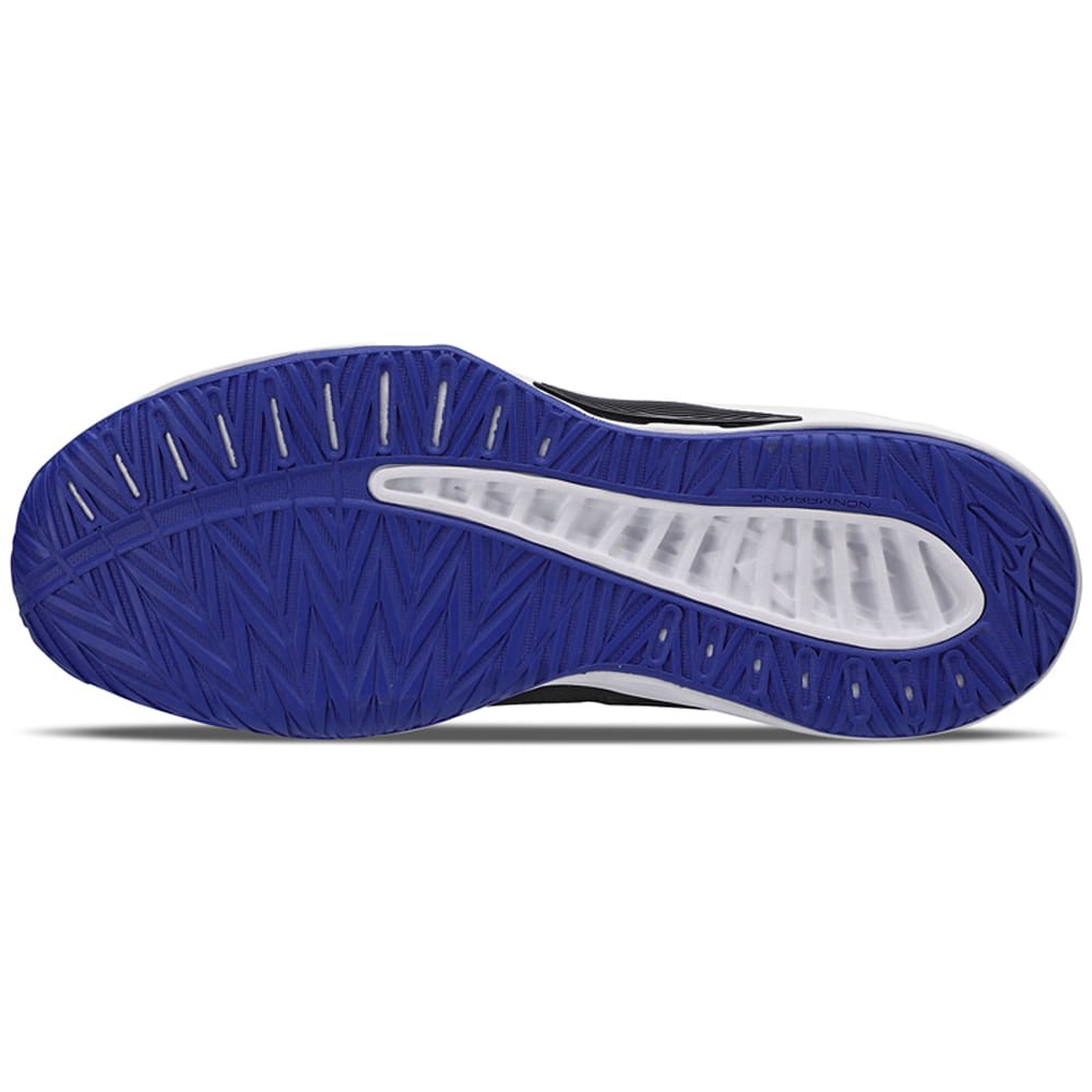 Tênis de Vôlei Mizuno Wave Thunder Blade Z Preto/Azul 5