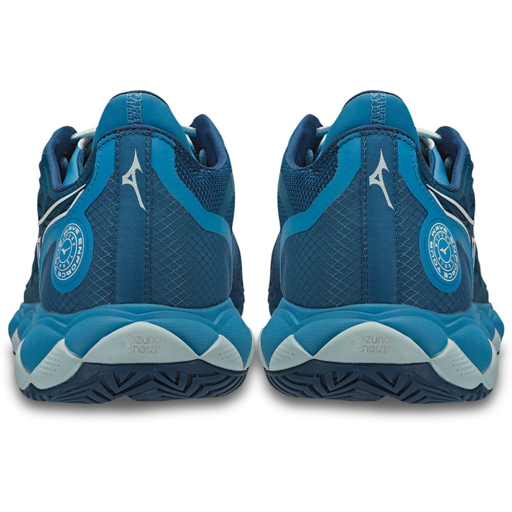 Tênis de Tennis Masculino Mizuno Wave Enforce Tour All Court Azul 3