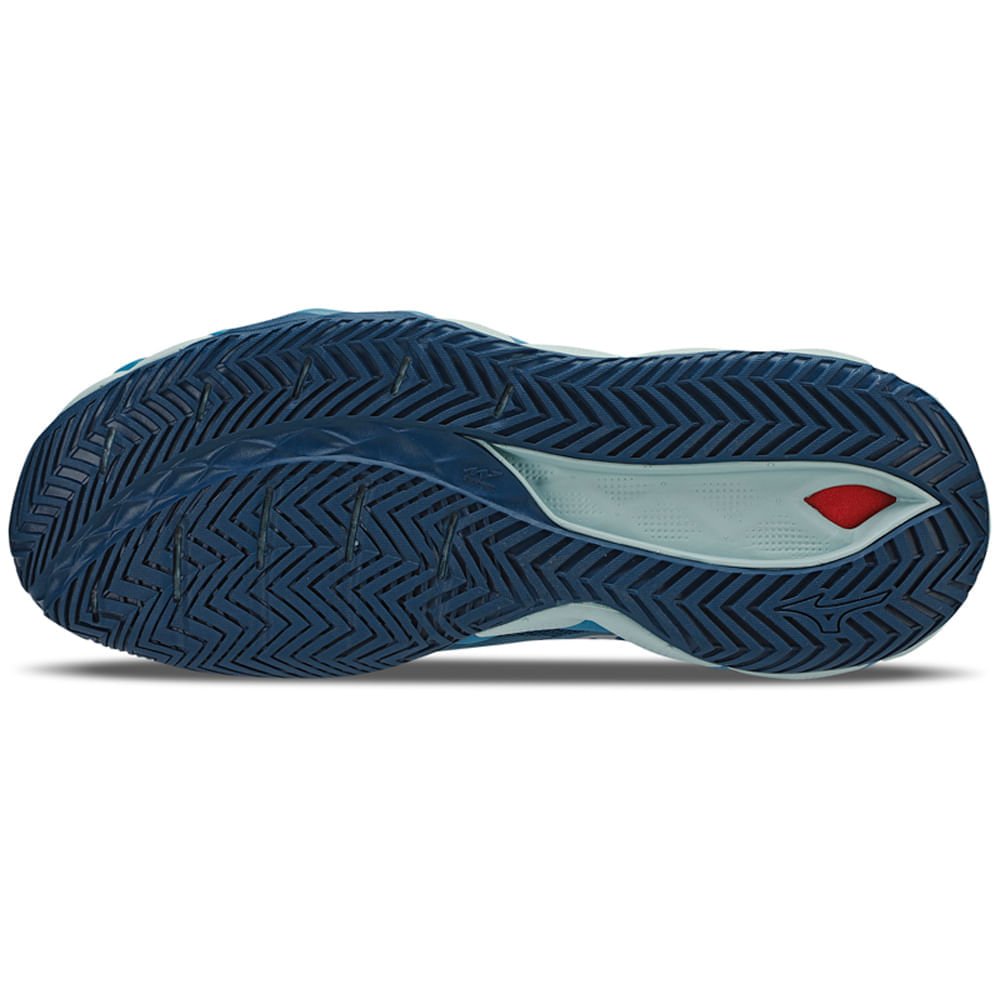 Tênis de Tennis Masculino Mizuno Wave Enforce Tour All Court Azul 5