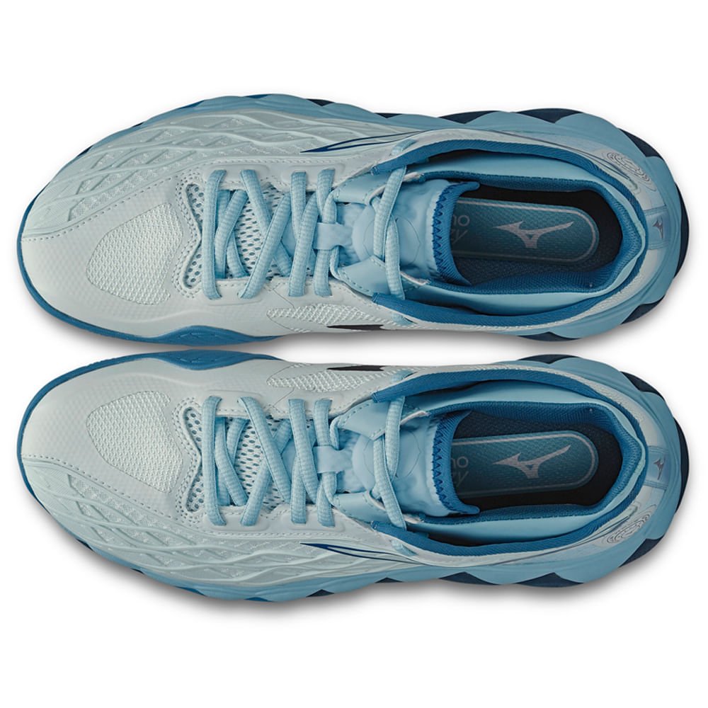 Tênis de Tennis Feminino Mizuno Wave Enforce Tour All Court Azul 2