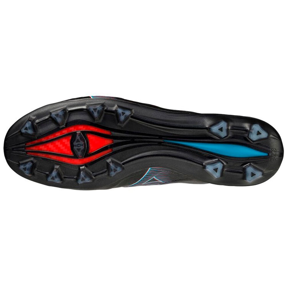 Chuteira de Campo Masculina Mizuno Alpha Elite Preto 5