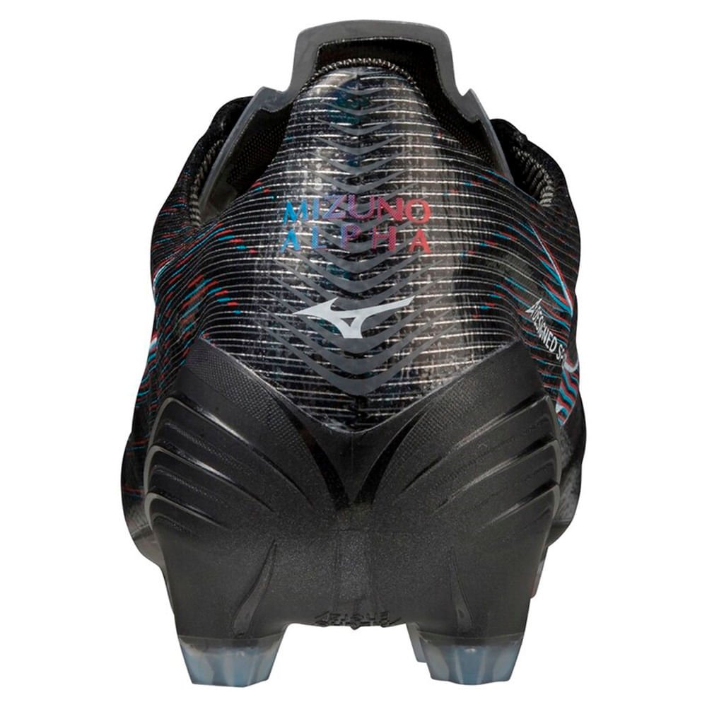 Chuteira de Campo Masculina Mizuno Alpha Elite Preto 4