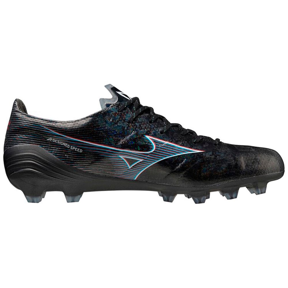 Chuteira de Campo Masculina Mizuno Alpha Elite Preto 5